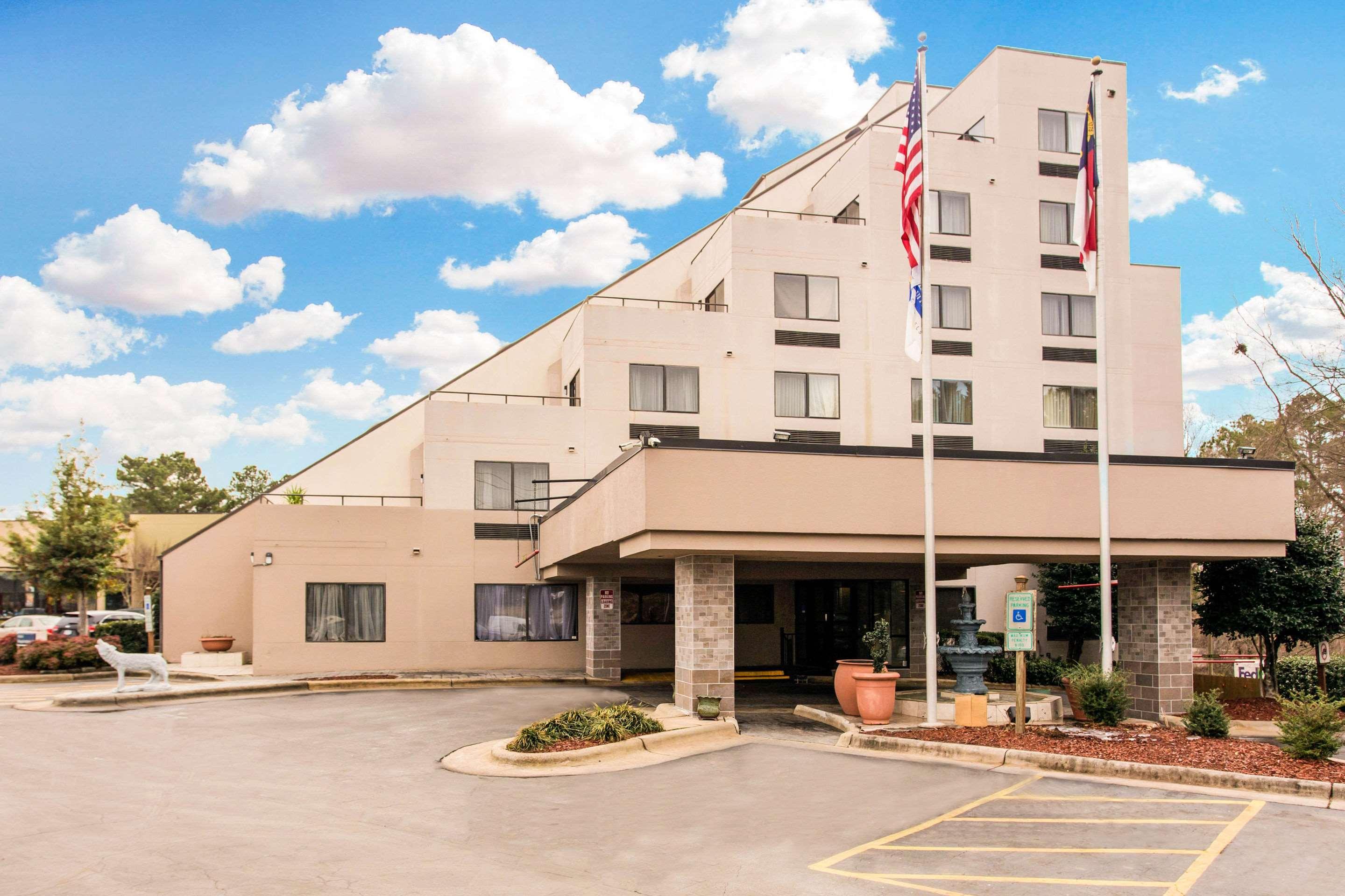 Best Western Plus Raleigh Crabtree Valley Hotel Eksteriør billede