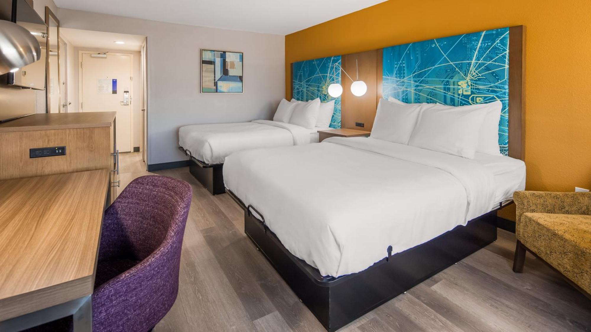 Best Western Plus Raleigh Crabtree Valley Hotel Eksteriør billede
