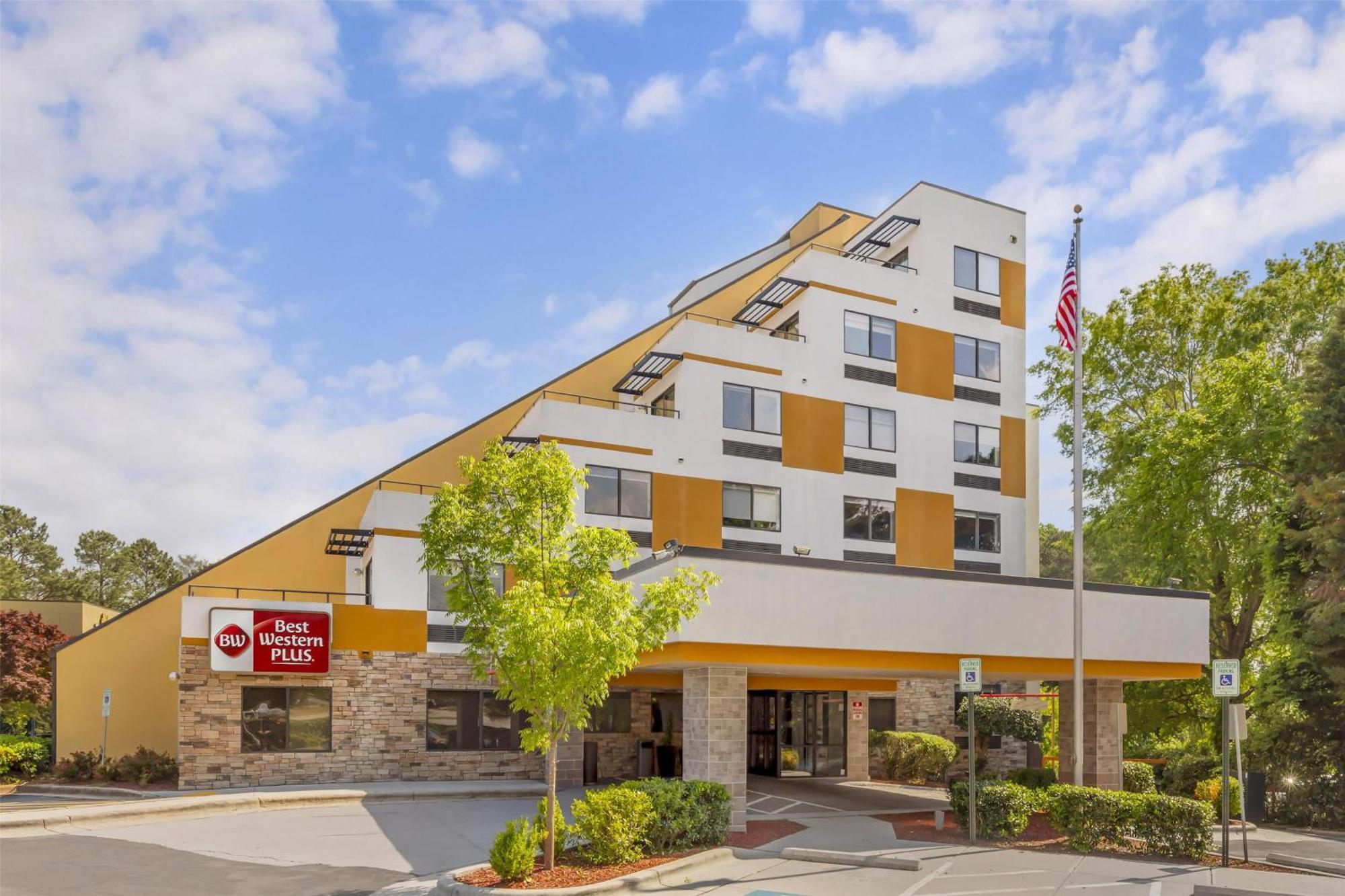 Best Western Plus Raleigh Crabtree Valley Hotel Eksteriør billede
